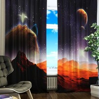 Комплект светонепроницаемых штор "Марсианская одиссея" - fgospostavki.ru - Хабаровск