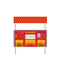 Учебно-игровой макет "Остановка" стационарная - fgospostavki.ru - Хабаровск