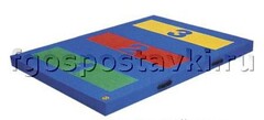 Спортивный детский мат с цифровыми линиями - fgospostavki.ru - Хабаровск