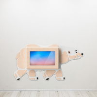 «Медведь» -Декоративная сенсорная панель 32" - fgospostavki.ru - Хабаровск