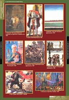 Комплект таблиц. Искусство. Мировая художественная культура. Жанры в русской живописи. - fgospostavki.ru - Хабаровск