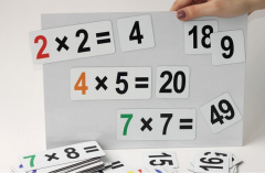Набор магнитных карточек "Таблица умножения" - fgospostavki.ru - Хабаровск
