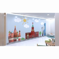Настенная панель «Кремль» - fgospostavki.ru - Хабаровск