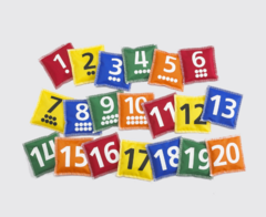 Мешочки с цифрами. Набор 20 шт. - fgospostavki.ru - Хабаровск