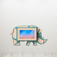 «Носорог» - Декоративная сенсорная панель 32" - fgospostavki.ru - Хабаровск