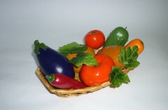 Муляжи "Корзина с овощами" - fgospostavki.ru - Хабаровск