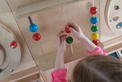 Тактильно-развивающая панель “Магнитные шарики” - fgospostavki.ru - Хабаровск