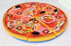 Игра для соревнований Гигантская пицца - fgospostavki.ru - Хабаровск