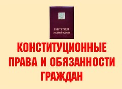 Комплект плакатов "Конституционные права и обязанности граждан" - fgospostavki.ru - Хабаровск