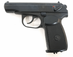 Массогабаритный лазерный макет пистолет Макарова ПМ со встроенным лазерным модулем и аккумуляторной батареей - fgospostavki.ru - Хабаровск