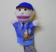 Кукла "Веселый рассказчик" Почтальон - fgospostavki.ru - Хабаровск