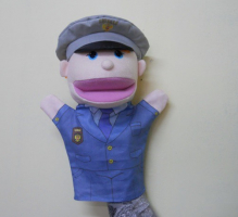 Кукла "Веселый рассказчик" Полицейский - fgospostavki.ru - Хабаровск