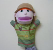 Кукла "Веселый рассказчик" Пожарный - fgospostavki.ru - Хабаровск