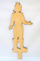 Персонаж для теневого театра "Принц" - fgospostavki.ru - Хабаровск