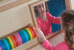 Развивающая панель “Выпуклое зеркало” - fgospostavki.ru - Хабаровск