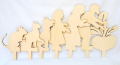 Теневой театр "Репка" - fgospostavki.ru - Хабаровск