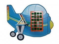 Игровой сенсомоторный комплекс "Самолёт" - fgospostavki.ru - Хабаровск