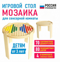 Игровой стол для сенсорной комнаты «Мозаика» - fgospostavki.ru - Хабаровск