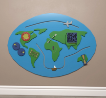 Бизиборд «Планета Земля» - fgospostavki.ru - Хабаровск