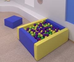 Бассейн прямоугольный сухой - fgospostavki.ru - Хабаровск