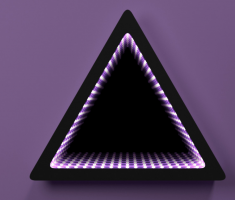Светозвуковая панель «Бесконечность треугольник» - fgospostavki.ru - Хабаровск