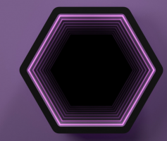 Светозвуковая панель «Бесконечность шестигольник» - fgospostavki.ru - Хабаровск