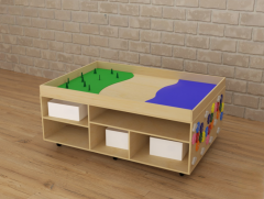 STEAM Многофункциональный стол Море, суша и лес - fgospostavki.ru - Хабаровск