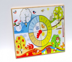 «Времена года» - Дидактическая панель - fgospostavki.ru - Хабаровск