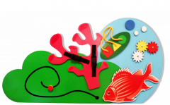 Бизиборд «Коралл» - fgospostavki.ru - Хабаровск