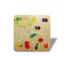 Панель-лабиринт «Фрукты» - fgospostavki.ru - Хабаровск