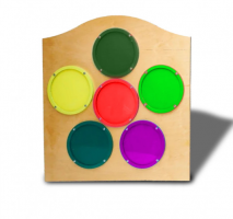 Тактильная панель «Калейдоскоп цветов» - fgospostavki.ru - Хабаровск