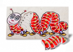 Тактильная панель «Сороконожка с алфавитом» - fgospostavki.ru - Хабаровск