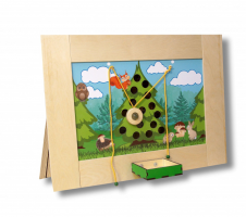 Тактильно-развивающая панель «Елочка» - fgospostavki.ru - Хабаровск