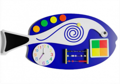 Бизиборд «Морская рыба» - fgospostavki.ru - Хабаровск