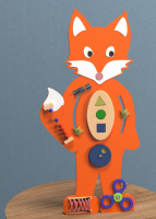 Бизиборд «Мудрая лиса» - fgospostavki.ru - Хабаровск