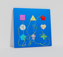 Тактильно-развивающая панель «Геометрия» - fgospostavki.ru - Хабаровск