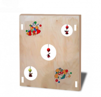 Тактильно-развивающая панель «Меткое попадание» - fgospostavki.ru - Хабаровск