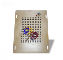 Тактильно-развивающая панель «Веселая гусеница» - fgospostavki.ru - Хабаровск