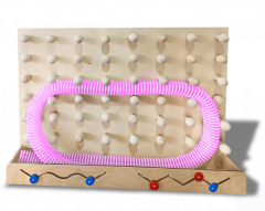 Тактильно-развивающая панель с трубой - fgospostavki.ru - Хабаровск