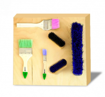 Тактильно-развивающая панель с мягкими кисточками - fgospostavki.ru - Хабаровск