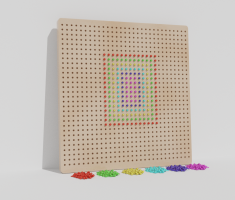 Тактильно-развивающая панель «Радужная мозаика» - fgospostavki.ru - Хабаровск