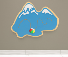 Бизиборд «Горы» - fgospostavki.ru - Хабаровск