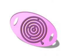 Панель-лабиринт «Мишень» - fgospostavki.ru - Хабаровск