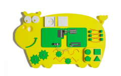 Бизиборд «Неуклюжий бегемот» - fgospostavki.ru - Хабаровск