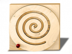 Панель-лабиринт «Спираль» - fgospostavki.ru - Хабаровск