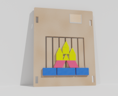 Панель-лабиринт «Геометрия» - fgospostavki.ru - Хабаровск