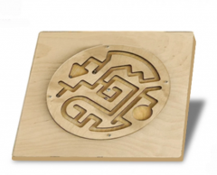 Панель-лабиринт «Поймай шарик» - fgospostavki.ru - Хабаровск