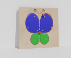 Панель-лабиринт «Бабочка» - fgospostavki.ru - Хабаровск