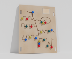 Панель-лабиринт «Дорожки» - fgospostavki.ru - Хабаровск