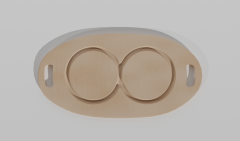 Панель-лабиринт «Колечки» - fgospostavki.ru - Хабаровск